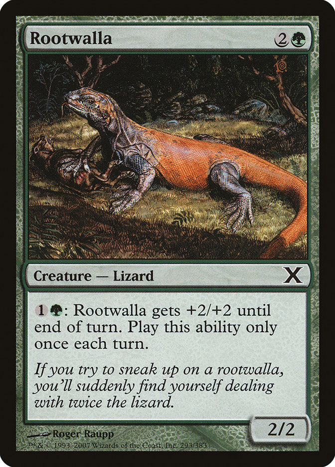 Rootwalla [Tenth Edition] - Magic: The Gathering - Card Brawlers | Quebec | Canada |