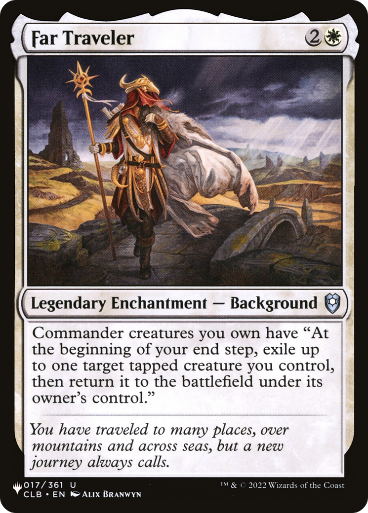 Far Traveler [The List] - Magic: The Gathering - Card Brawlers | Quebec | Canada |