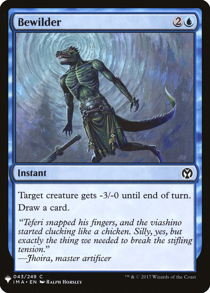 Bewilder [Mystery Booster] - Magic: The Gathering - Card Brawlers | Quebec | Canada |