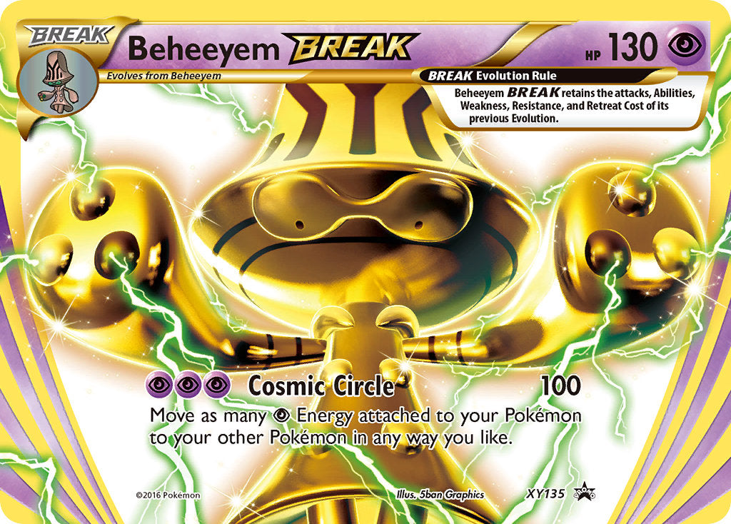 Beheeyem BREAK (XY135) [XY: Black Star Promos] - Pokémon - Card Brawlers | Quebec | Canada |