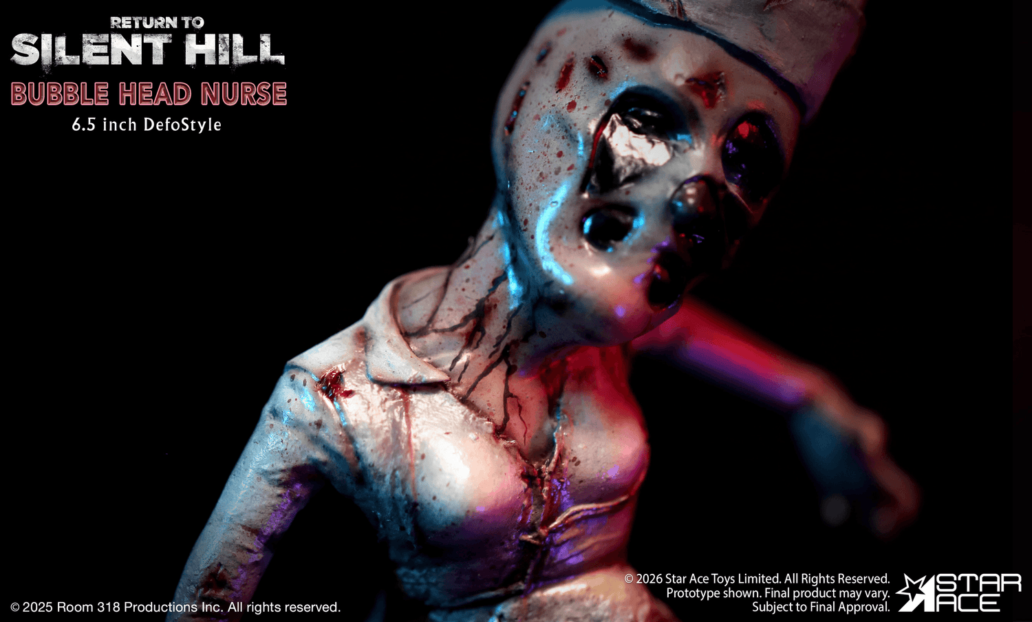 Star Ace - Return to Silent Hill – Bubble Head Nurse DefoStyle Figure - (PREORDER) November 15, 2026