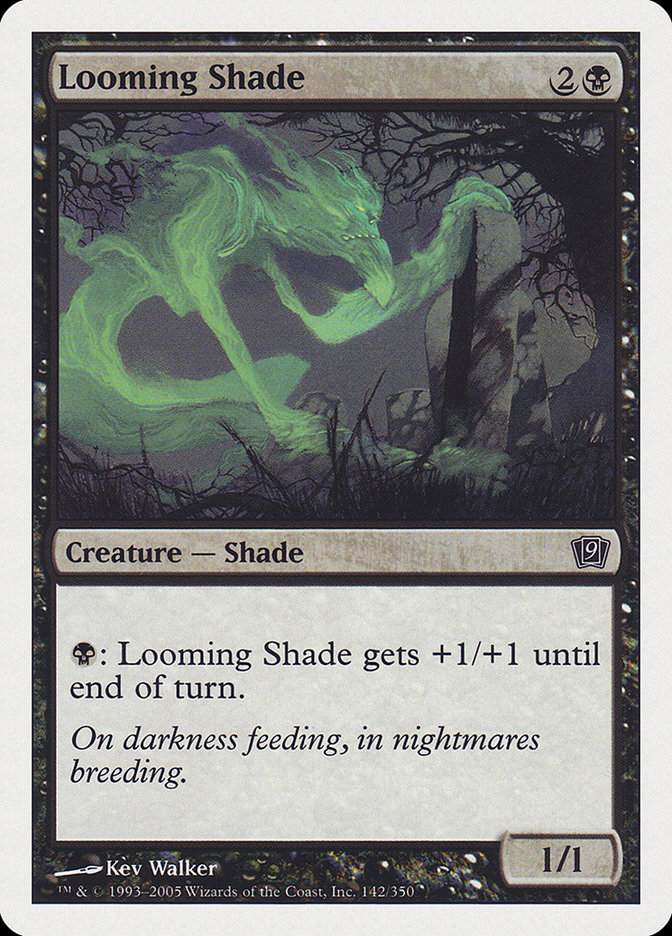 Looming Shade [Ninth Edition] - Magic: The Gathering - Card Brawlers | Quebec | Canada |