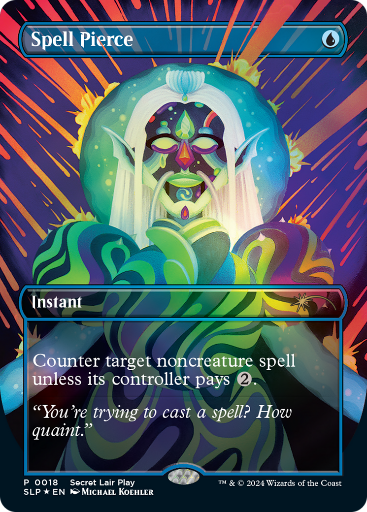 Spell Pierce [Secret Lair Showdown] - Magic: The Gathering - Card Brawlers | Quebec | Canada |