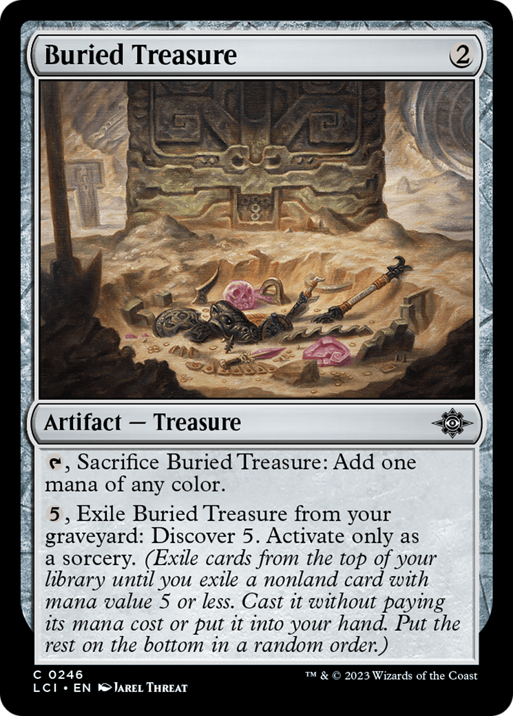 Buried Treasure [The Lost Caverns of Ixalan] - Magic: The Gathering - Card Brawlers | Quebec | Canada |