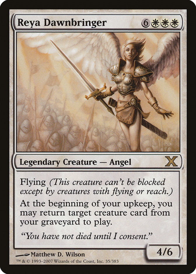 Reya Dawnbringer [Tenth Edition] - Magic: The Gathering - Card Brawlers | Quebec | Canada |