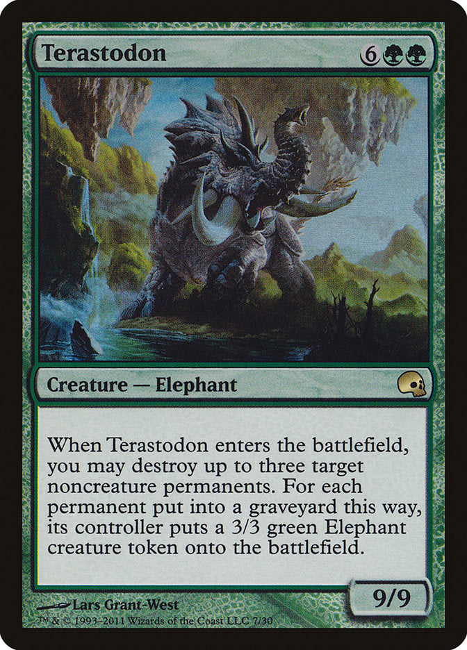 Terastodon [Premium Deck Series: Graveborn] - Magic: The Gathering - Card Brawlers | Quebec | Canada |