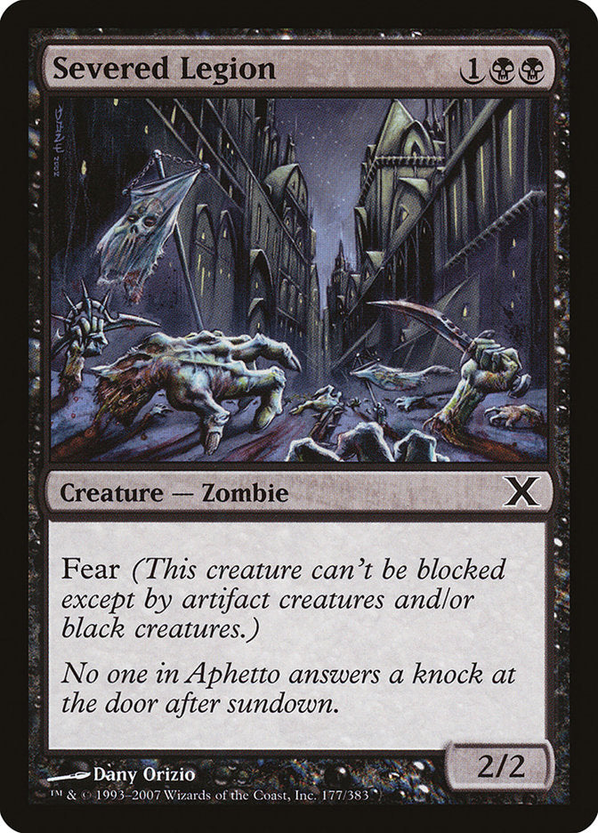 Severed Legion [Tenth Edition] - Magic: The Gathering - Card Brawlers | Quebec | Canada |