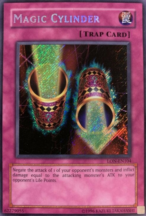 Magic Cylinder [LON-EN104] Secret Rare - Yu-Gi-Oh! - Card Brawlers | Quebec | Canada |