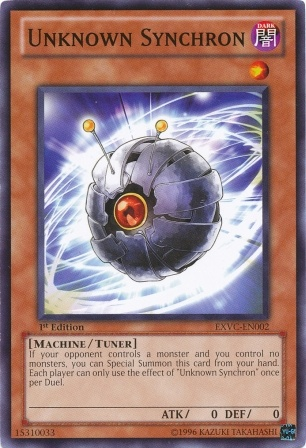 Unknown Synchron [EXVC-EN002] Common - Yu-Gi-Oh! - Card Brawlers | Quebec | Canada |