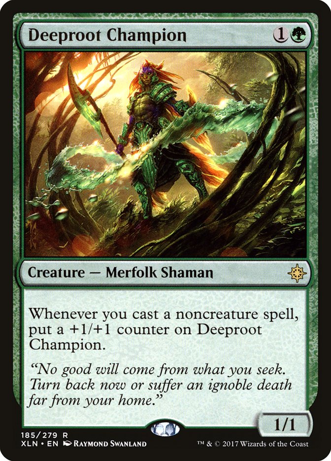 Deeproot Champion [Ixalan] - Magic: The Gathering - Card Brawlers | Quebec | Canada |