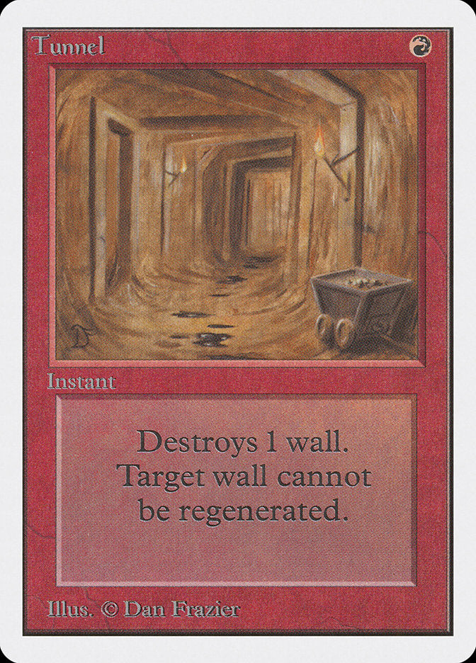 Tunnel [Unlimited Edition] - Magic: The Gathering - Card Brawlers | Quebec | Canada |