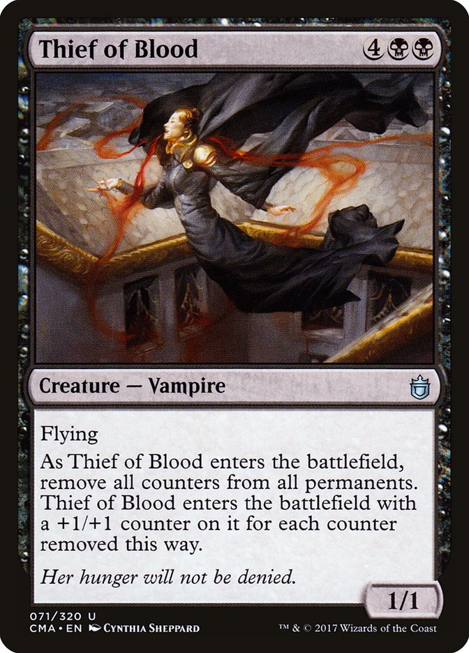 Thief of Blood [Commander Anthology] - Magic: The Gathering - Card Brawlers | Quebec | Canada |