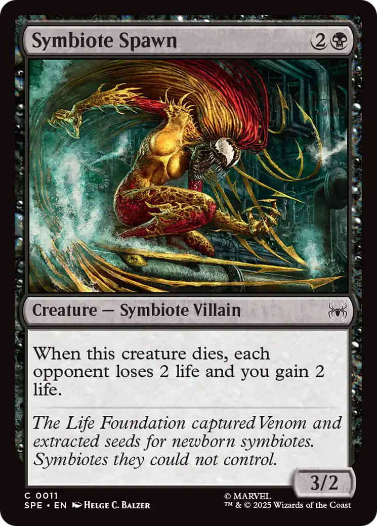 Symbiote Spawn [Marvel's Spider-Man: Eternal-Legal] - Magic: The Gathering - Card Brawlers | Quebec | Canada |