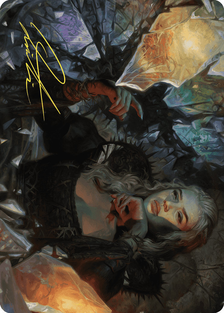 Prophetic Prism Art Card (Gold-Stamped Signature) [Wilds of Eldraine Art Series] - Magic: The Gathering - Card Brawlers | Quebec | Canada |