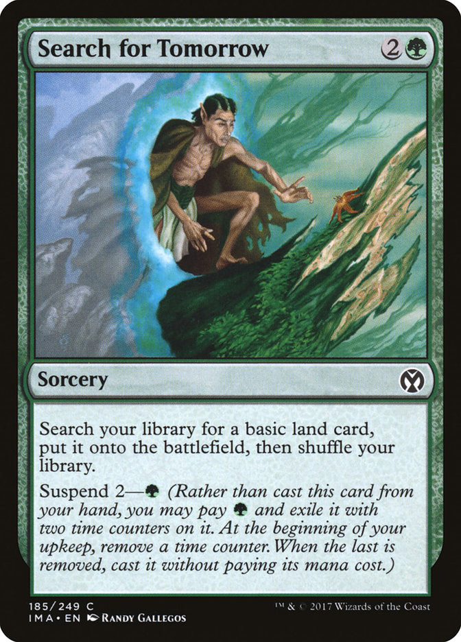 Search for Tomorrow [Iconic Masters] - Magic: The Gathering - Card Brawlers | Quebec | Canada |