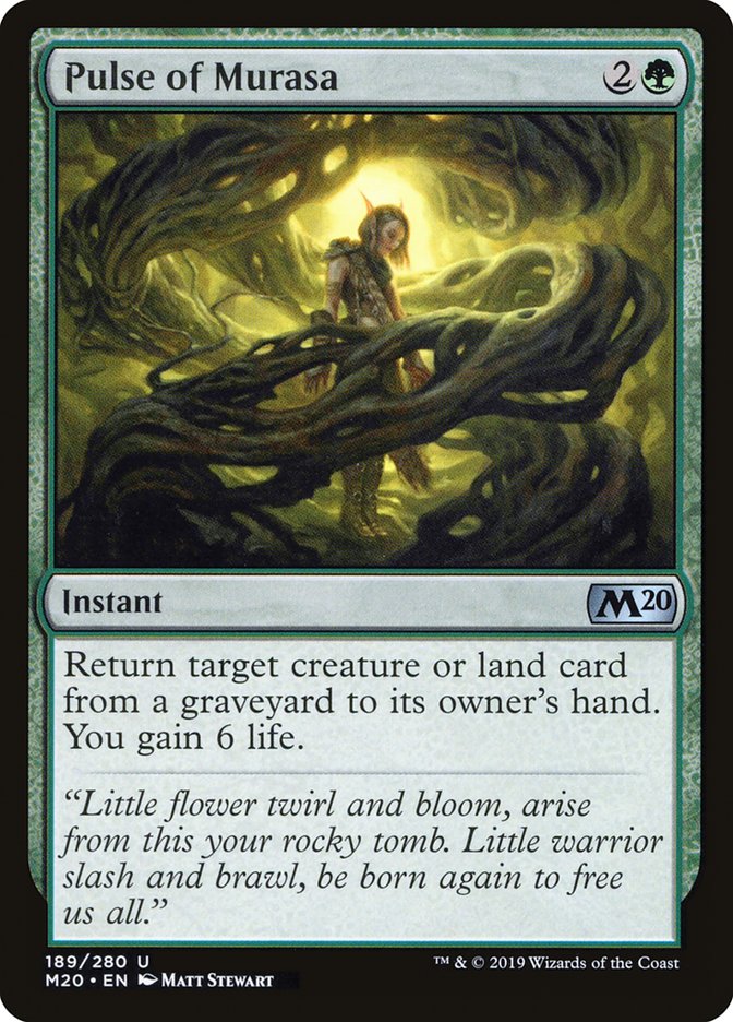 Pulse of Murasa [Core Set 2020] - Magic: The Gathering - Card Brawlers | Quebec | Canada |