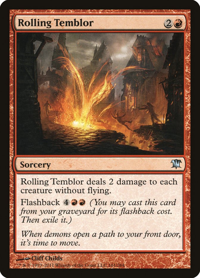 Rolling Temblor [Innistrad] - Magic: The Gathering - Card Brawlers | Quebec | Canada |