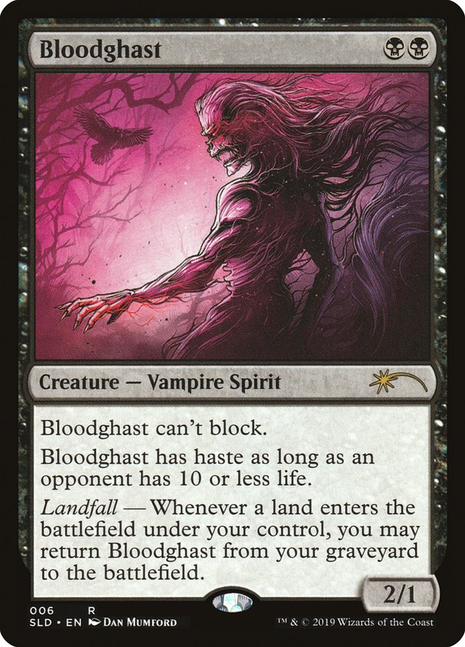 Bloodghast [Secret Lair Drop Series] - Magic: The Gathering - Card Brawlers | Quebec | Canada |