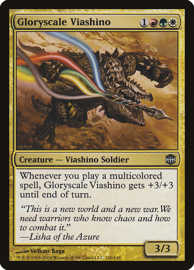 Gloryscale Viashino [Alara Reborn] - Magic: The Gathering - Card Brawlers | Quebec | Canada |