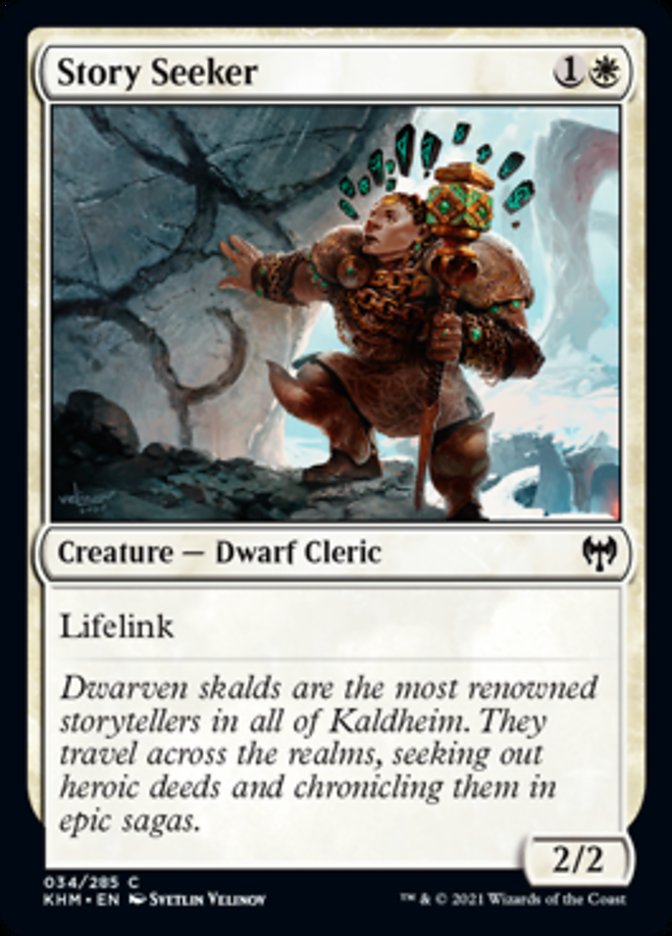 Story Seeker [Kaldheim] - Magic: The Gathering - Card Brawlers | Quebec | Canada |