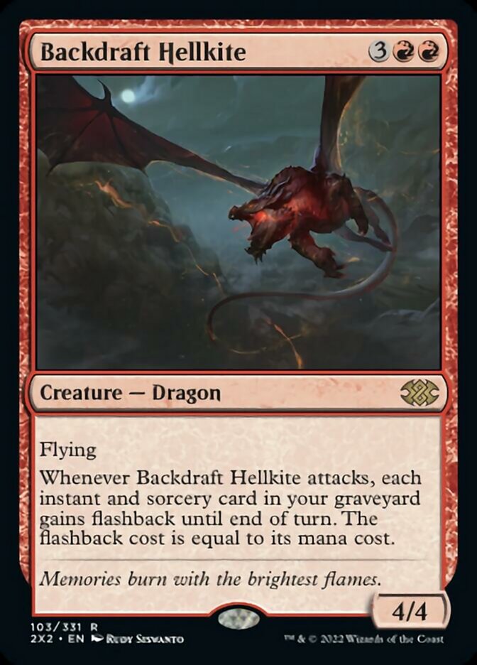 Backdraft Hellkite [Double Masters 2022] - Magic: The Gathering - Card Brawlers | Quebec | Canada |