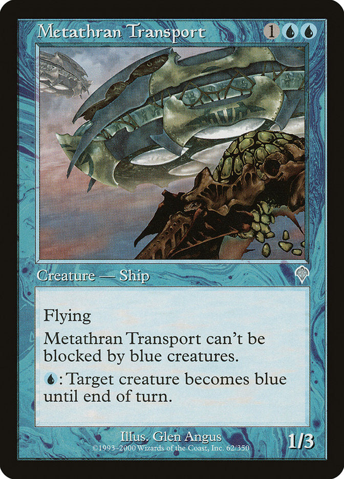 Metathran Transport [Invasion] - Magic: The Gathering - Card Brawlers | Quebec | Canada |