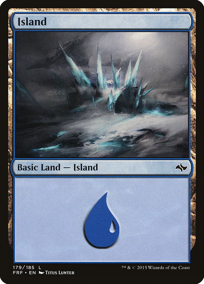 Island (179) [Fate Reforged] - Magic: The Gathering - Card Brawlers | Quebec | Canada |