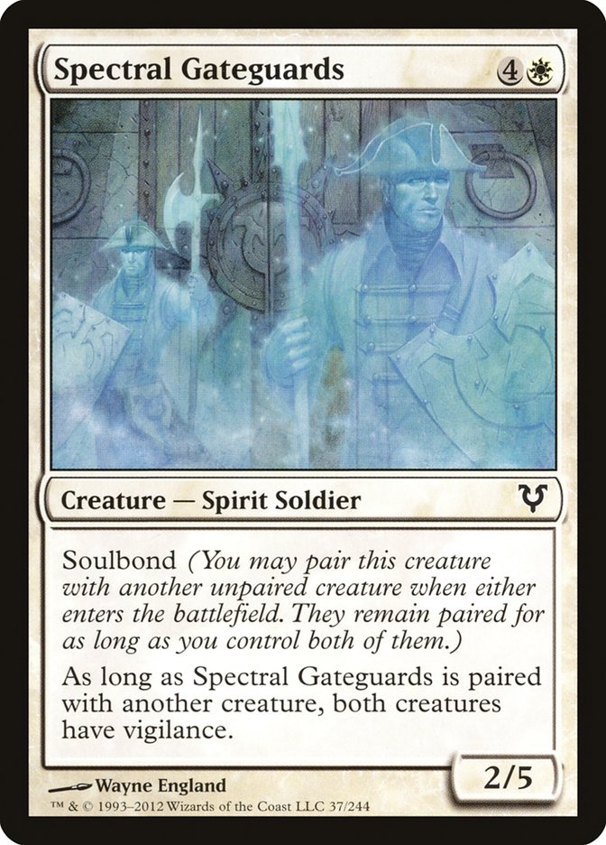 Spectral Gateguards [Avacyn Restored] - Magic: The Gathering - Card Brawlers | Quebec | Canada |