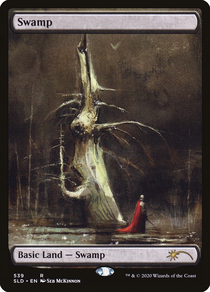 Swamp (539) (Seb Mckinnon) [Secret Lair Drop Series] - Magic: The Gathering - Card Brawlers | Quebec | Canada |