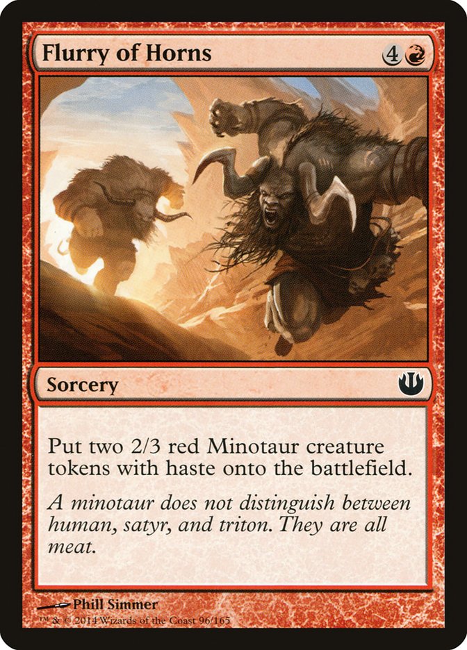 Flurry of Horns [Journey into Nyx] - Magic: The Gathering - Card Brawlers | Quebec | Canada |