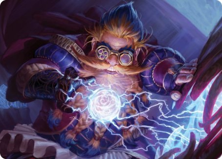 Storm-Kiln Artist Art Card [Strixhaven: School of Mages Art Series] - Magic: The Gathering - Card Brawlers | Quebec | Canada |