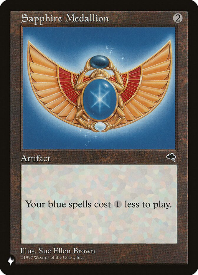 Sapphire Medallion [The List] - Magic: The Gathering - Card Brawlers | Quebec | Canada |