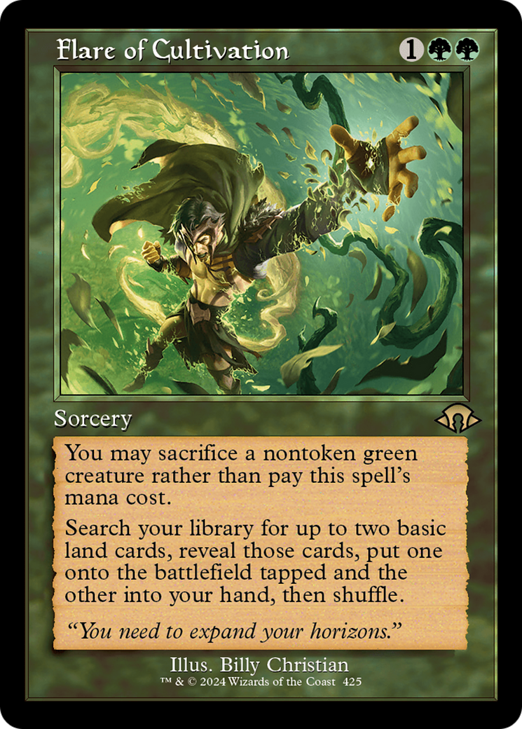 Flare of Cultivation (Retro) [Modern Horizons 3] - Magic: The Gathering - Card Brawlers | Quebec | Canada |