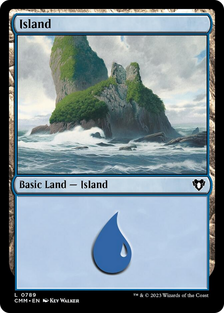 Island (789) [Commander Masters] - Magic: The Gathering - Card Brawlers | Quebec | Canada |
