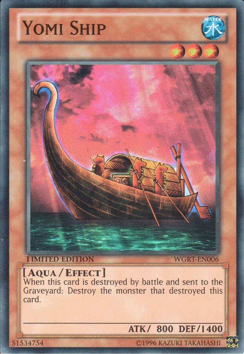Yomi Ship [WGRT-EN006] Super Rare - Yu-Gi-Oh! - Card Brawlers | Quebec | Canada |