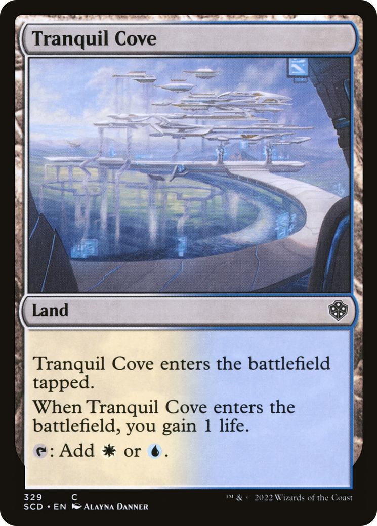 Tranquil Cove [Starter Commander Decks] - Magic: The Gathering - Card Brawlers | Quebec | Canada |