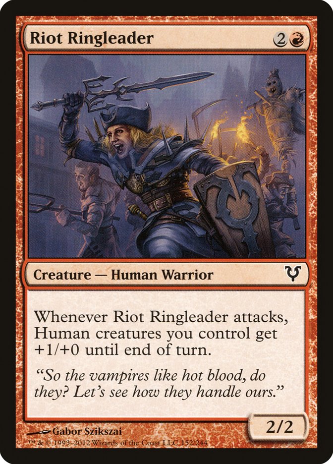 Riot Ringleader [Avacyn Restored] - Magic: The Gathering - Card Brawlers | Quebec | Canada |