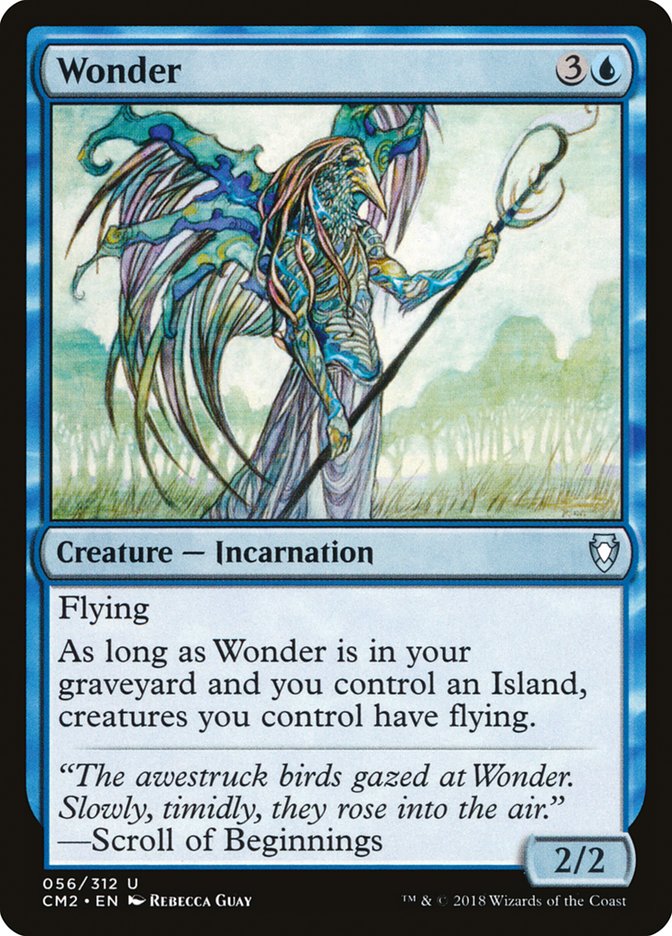Wonder [Commander Anthology Volume II] - Magic: The Gathering - Card Brawlers | Quebec | Canada |