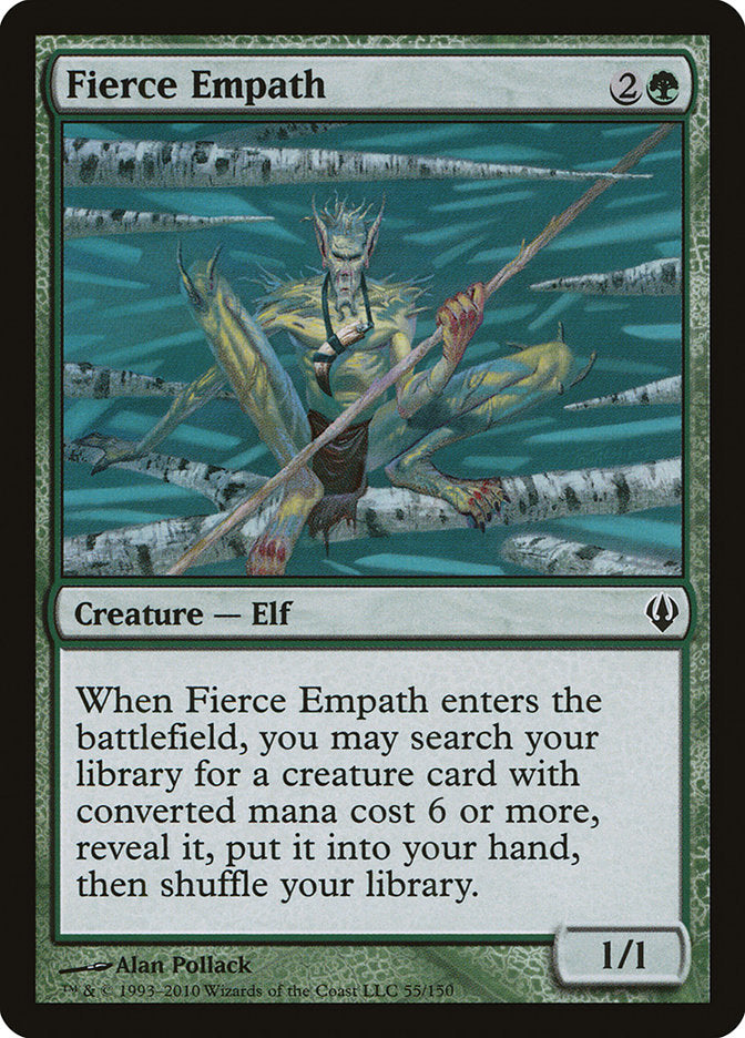 Fierce Empath [Archenemy] - Magic: The Gathering - Card Brawlers | Quebec | Canada |