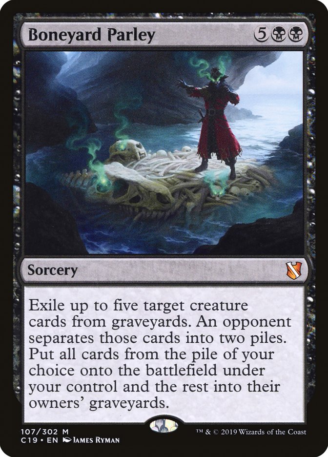 Boneyard Parley [Commander 2019] - Magic: The Gathering - Card Brawlers | Quebec | Canada |