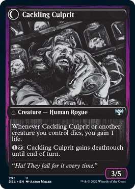 Panicked Bystander // Cackling Culprit [Innistrad: Double Feature] - Magic: The Gathering - Card Brawlers | Quebec | Canada |