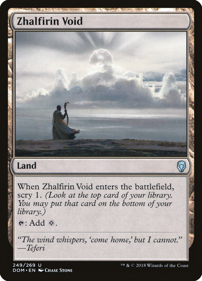 Zhalfirin Void [Dominaria] - Magic: The Gathering - Card Brawlers | Quebec | Canada |