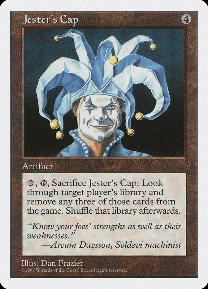 Jester's Cap [Fifth Edition] - Magic: The Gathering - Card Brawlers | Quebec | Canada |