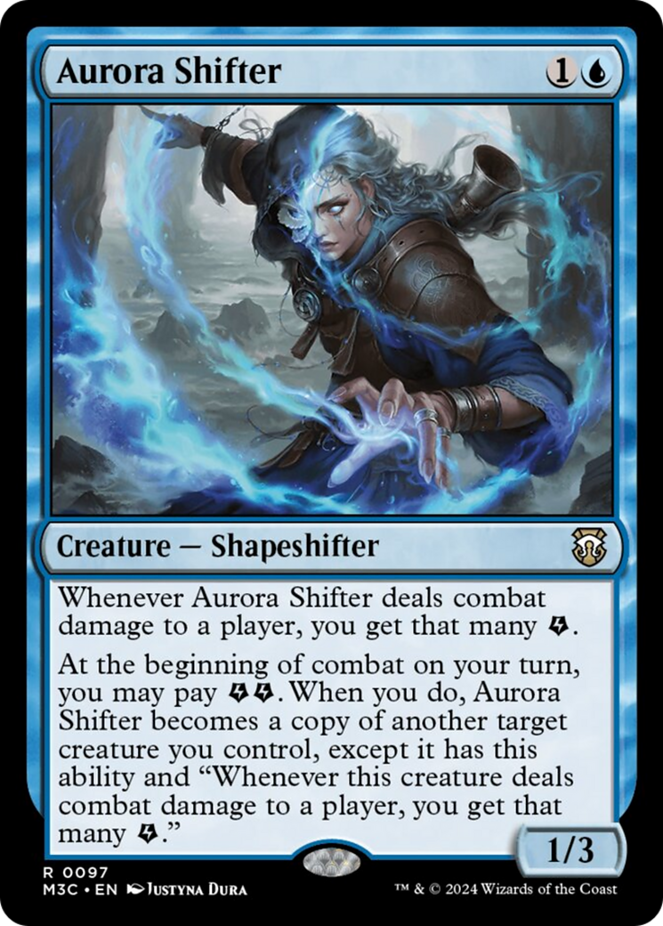 Aurora Shifter [Modern Horizons 3 Commander] - Magic: The Gathering - Card Brawlers | Quebec | Canada |
