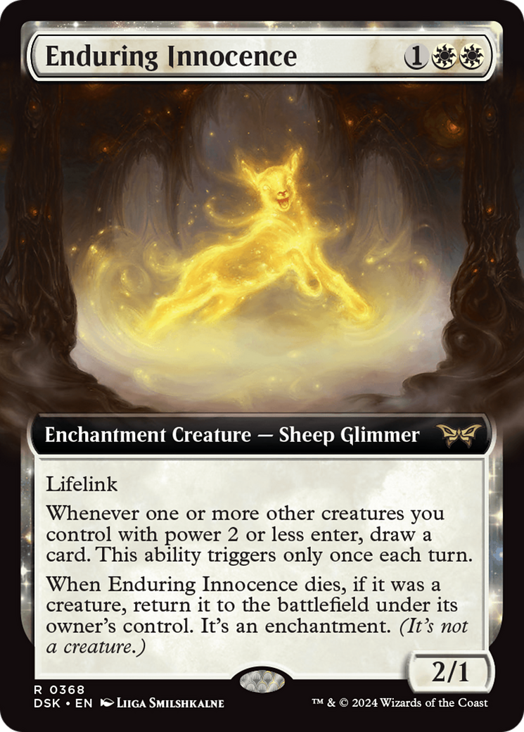 Enduring Innocence (Extended Art) [Duskmourn: House of Horror] - Magic: The Gathering - Card Brawlers | Quebec | Canada |
