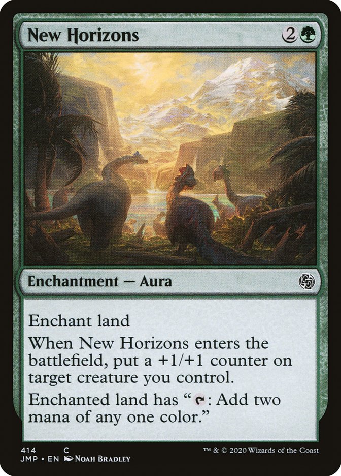 New Horizons [Jumpstart] - Magic: The Gathering - Card Brawlers | Quebec | Canada |