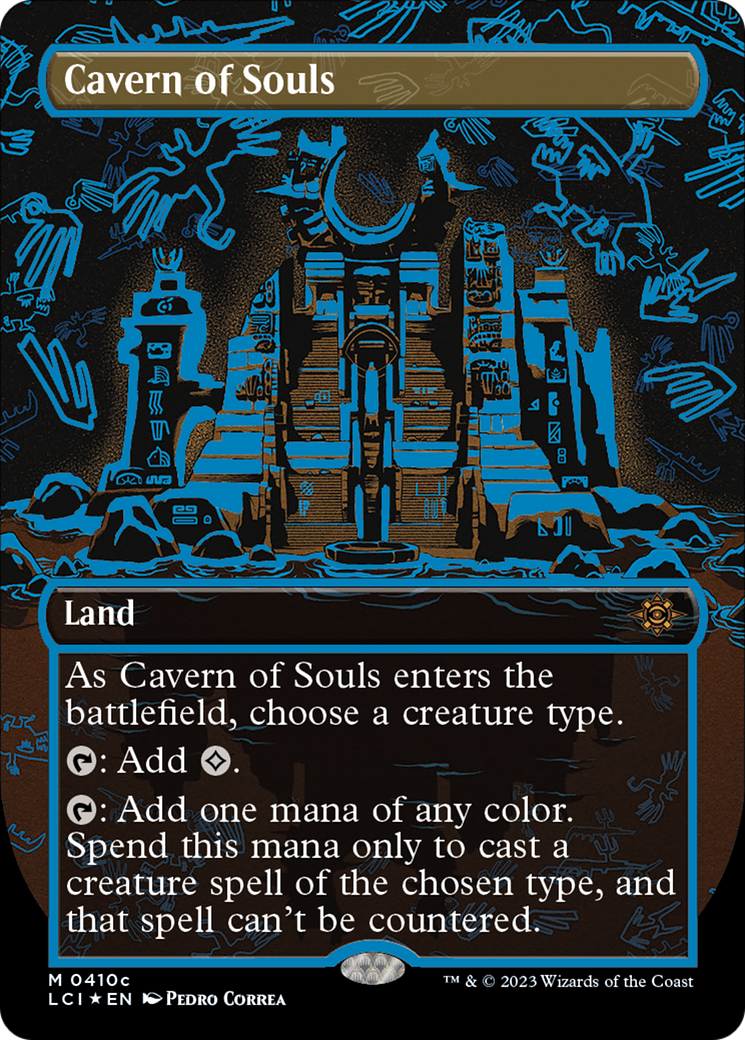 Cavern of Souls (0410c) (Borderless) [The Lost Caverns of Ixalan] - Magic: The Gathering - Card Brawlers | Quebec | Canada |