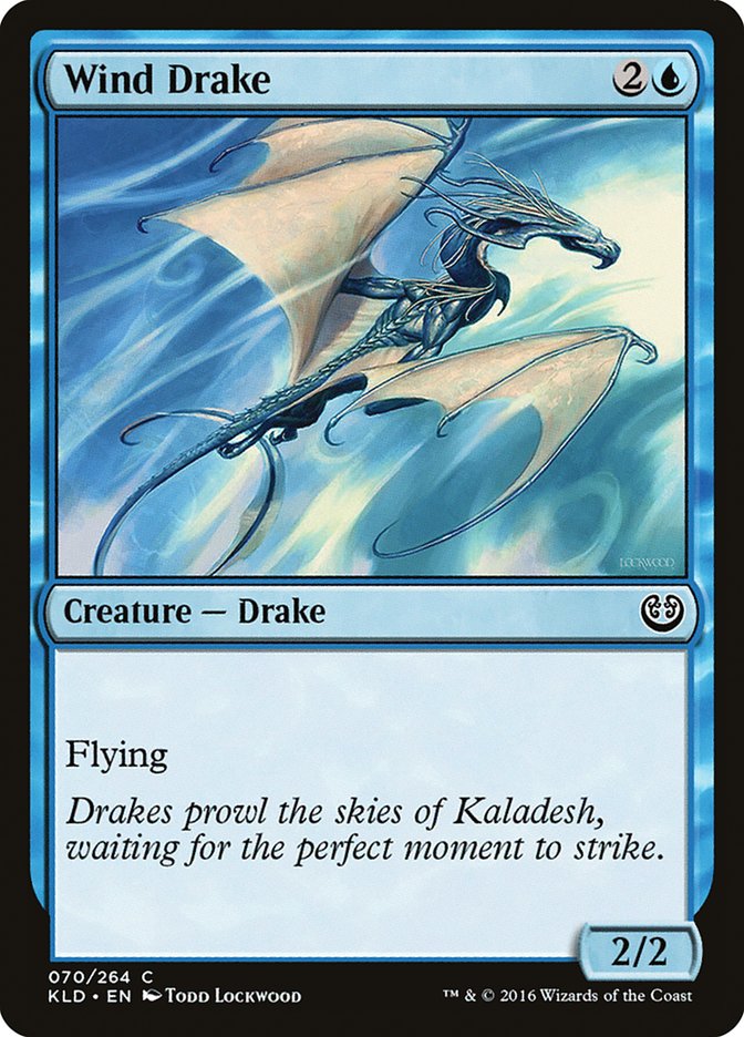 Wind Drake (070) [Kaladesh] - Magic: The Gathering - Card Brawlers | Quebec | Canada |
