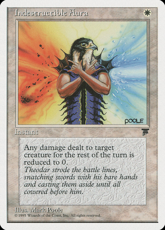 Indestructible Aura [Chronicles] - Magic: The Gathering - Card Brawlers | Quebec | Canada |