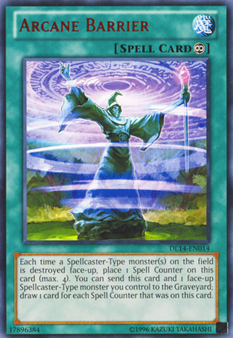 Arcane Barrier (Red) [DL14-EN014] Rare - Yu-Gi-Oh! - Card Brawlers | Quebec | Canada |